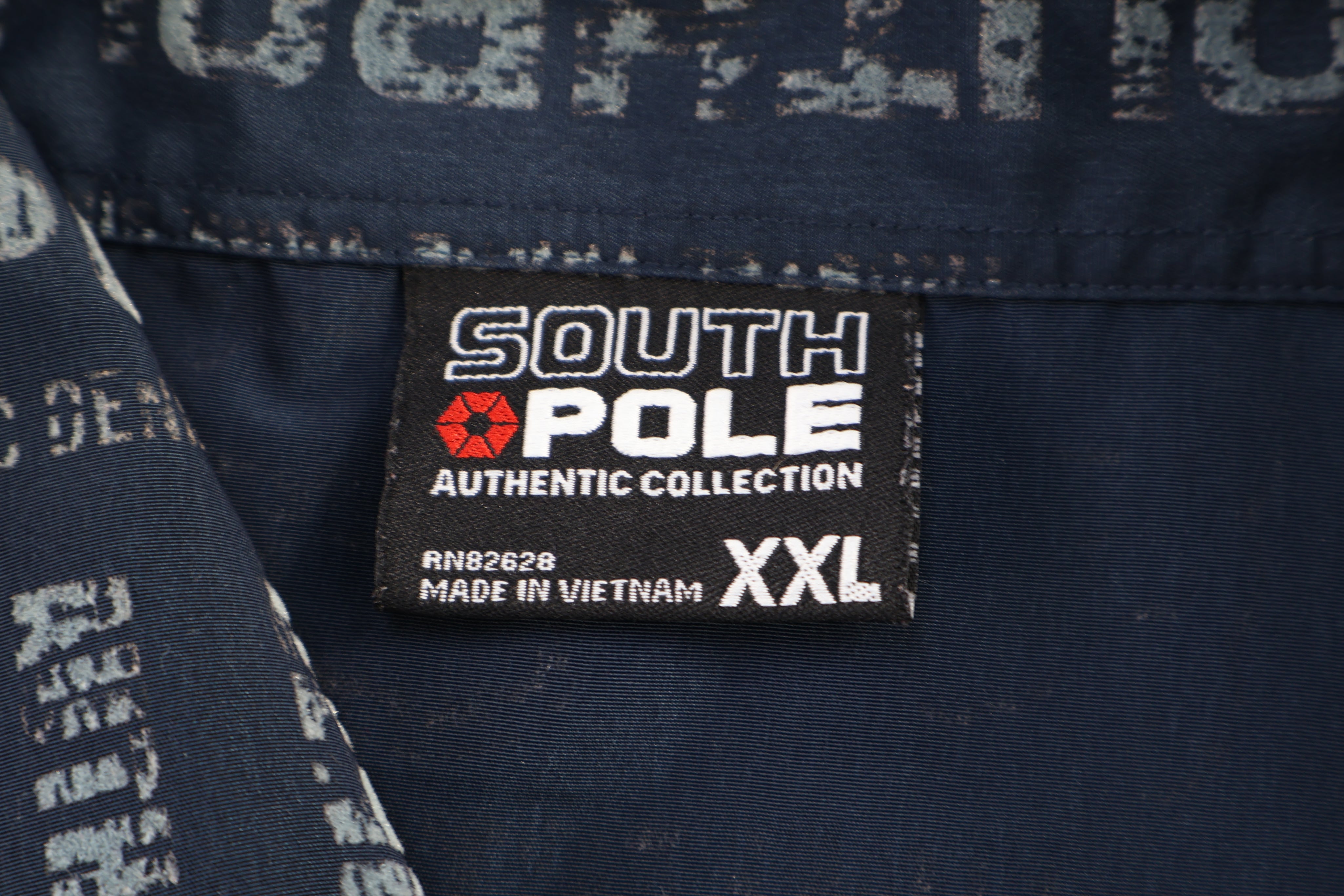 Southpole All Over Graphic Button Down