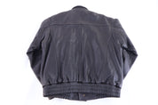 Vintage RedHead Black Full Zip Leather Jacket