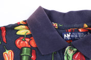 Vintage Big Dogs Sauce Button Up