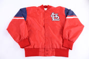 St. Louis Cardinals Full Snap Bomber Jacket