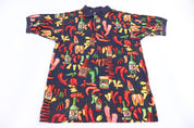 Vintage Big Dogs Sauce Button Up