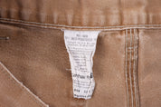 Carhartt Logo Patch Tan Double knee Pants