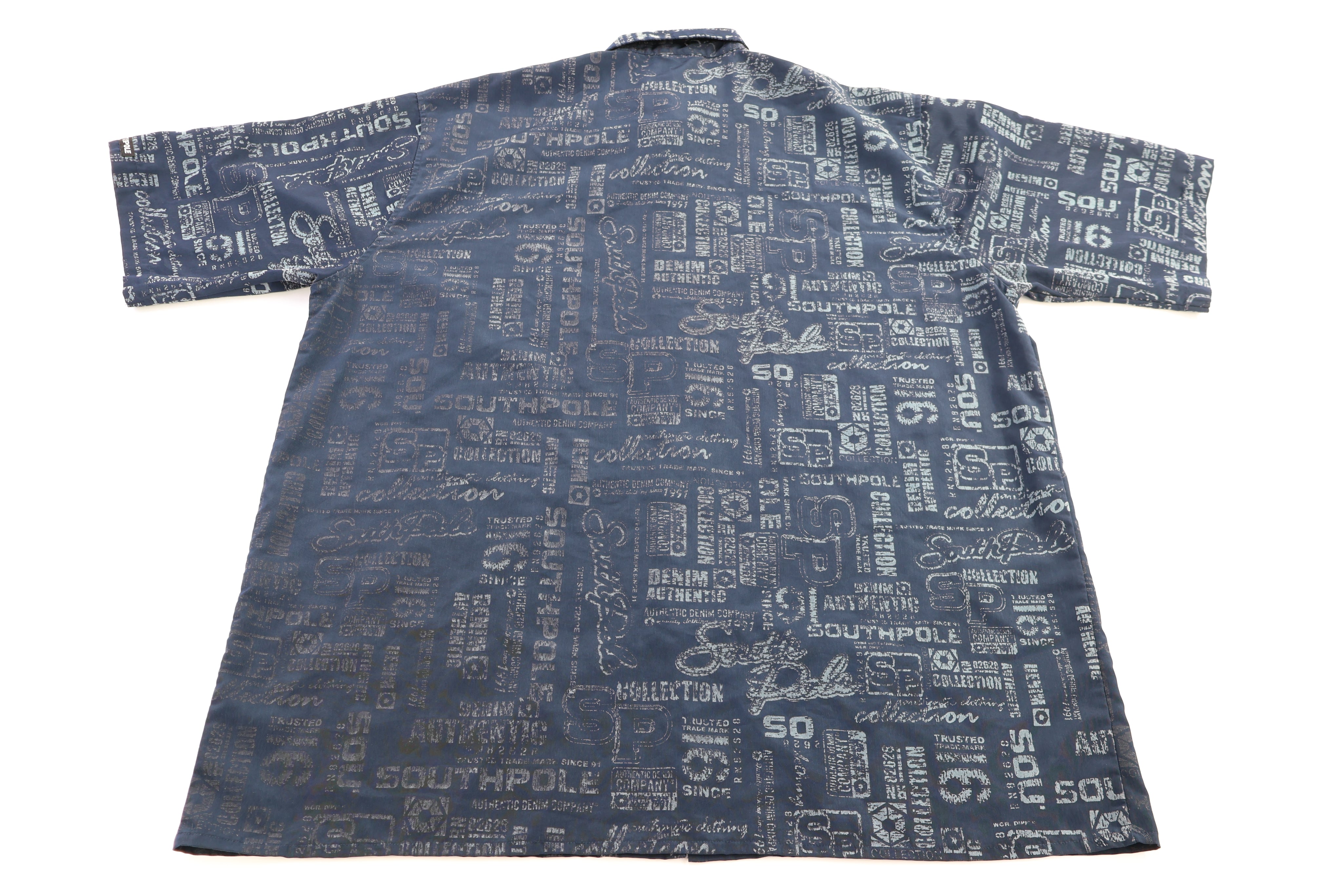Southpole All Over Graphic Button Down