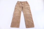 Carhartt Logo Patch Tan Double knee Pants