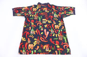 Vintage Big Dogs Sauce Button Up