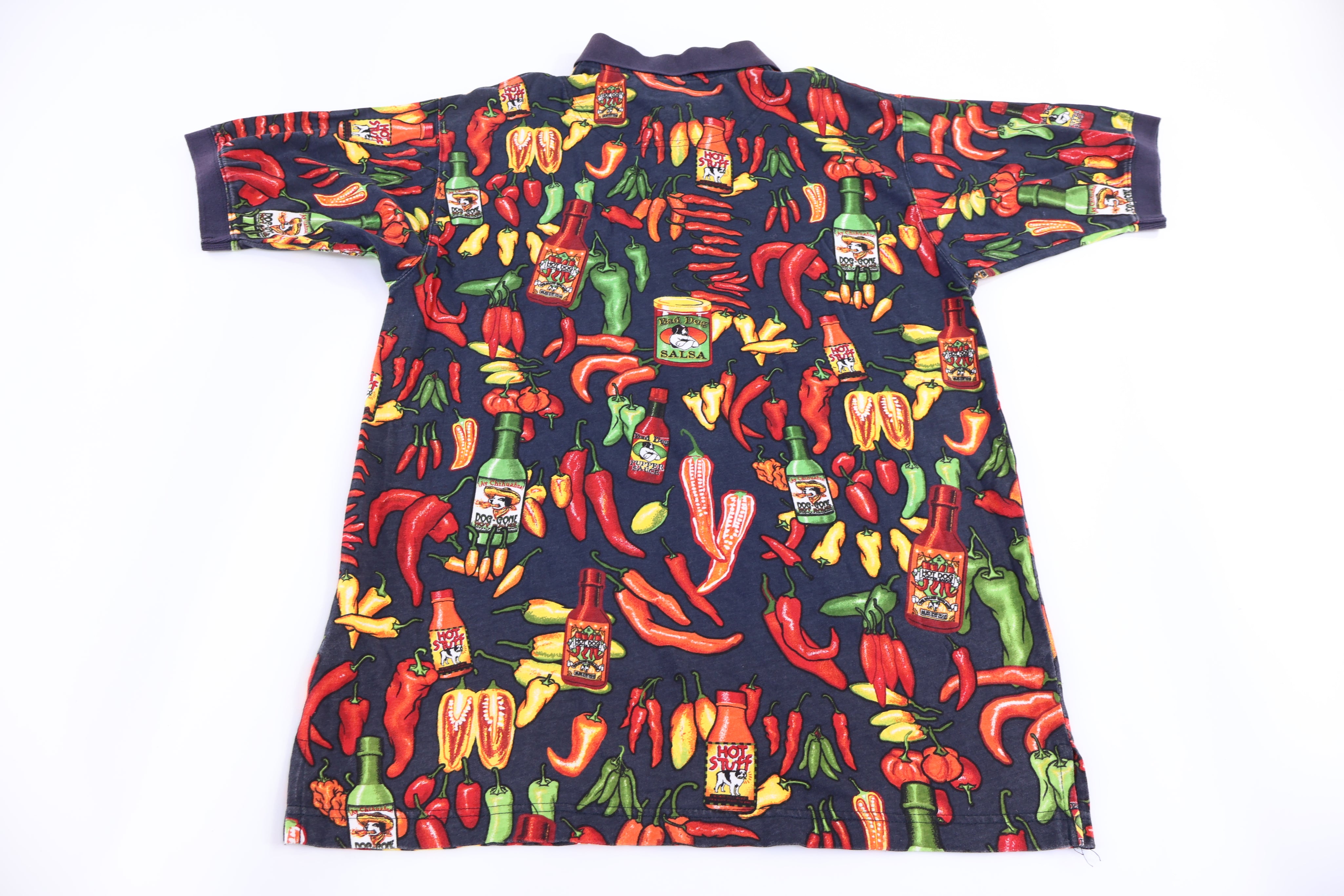 Vintage Big Dogs Sauce Button Up