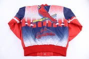 St. Louis Cardinals Full Snap Bomber Jacket