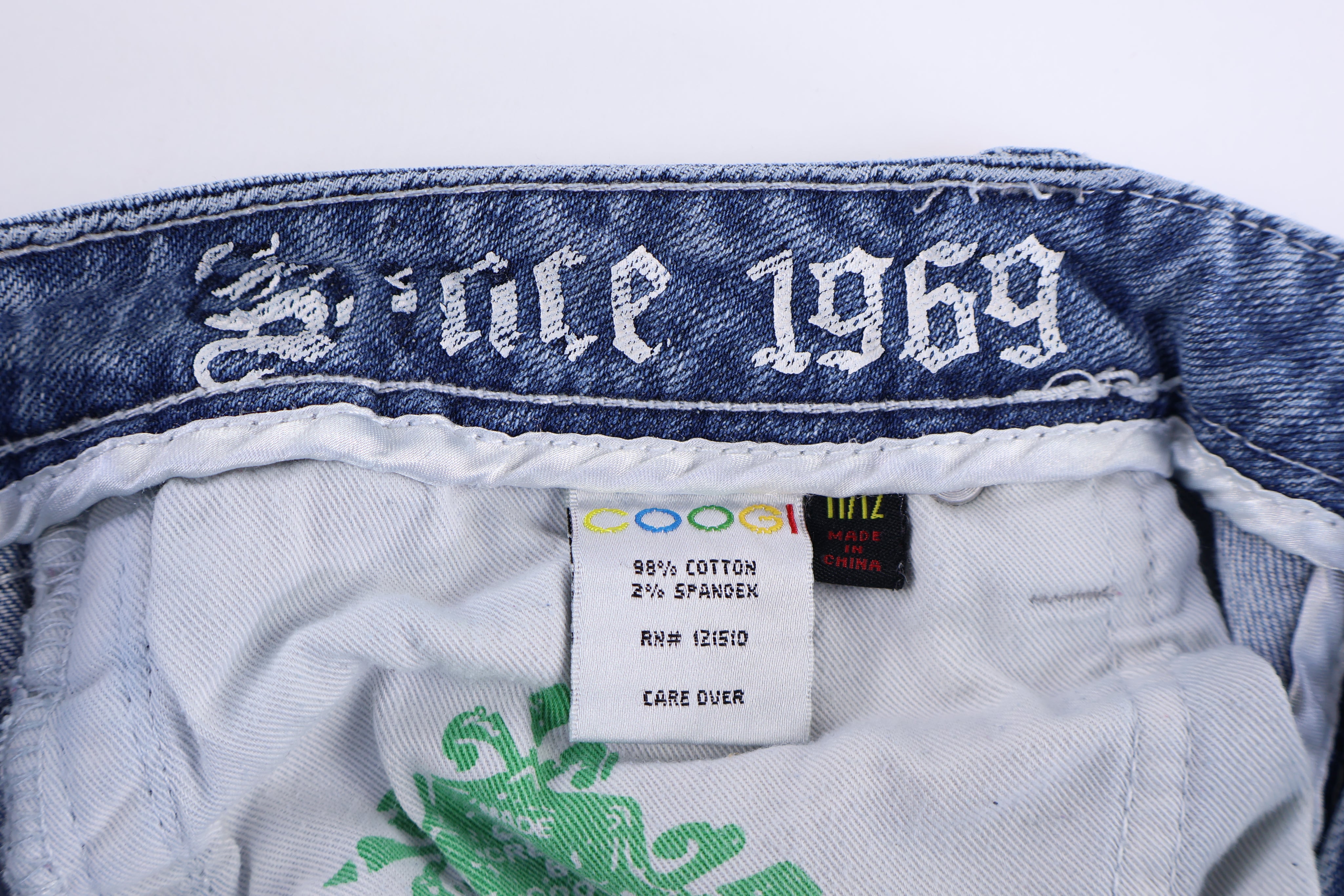 Coogi Light Wash Denim Jeans