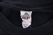 Vintage American Bikers Flames Graphic LS T-shirt