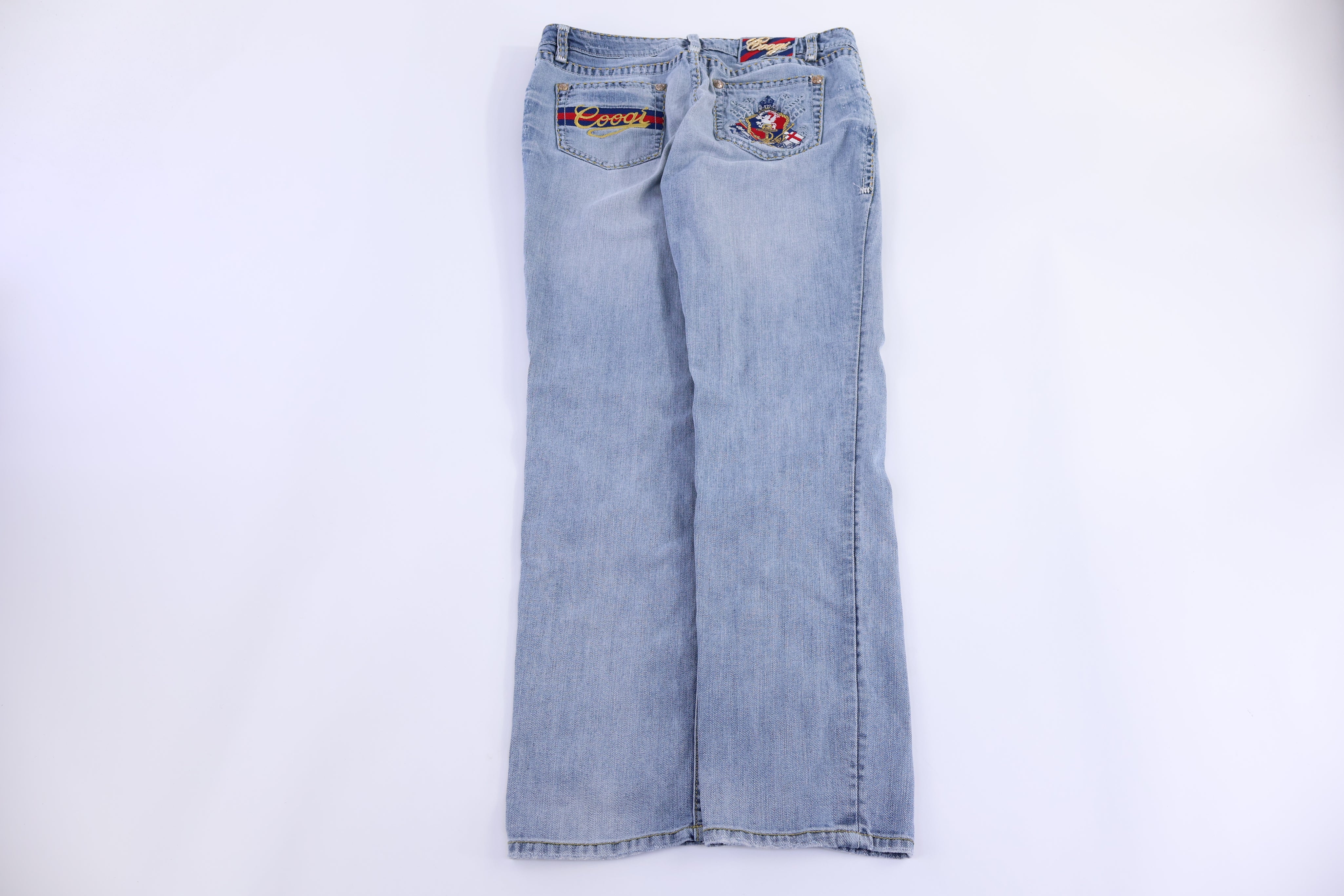 Coogi Light Wash Denim Jeans
