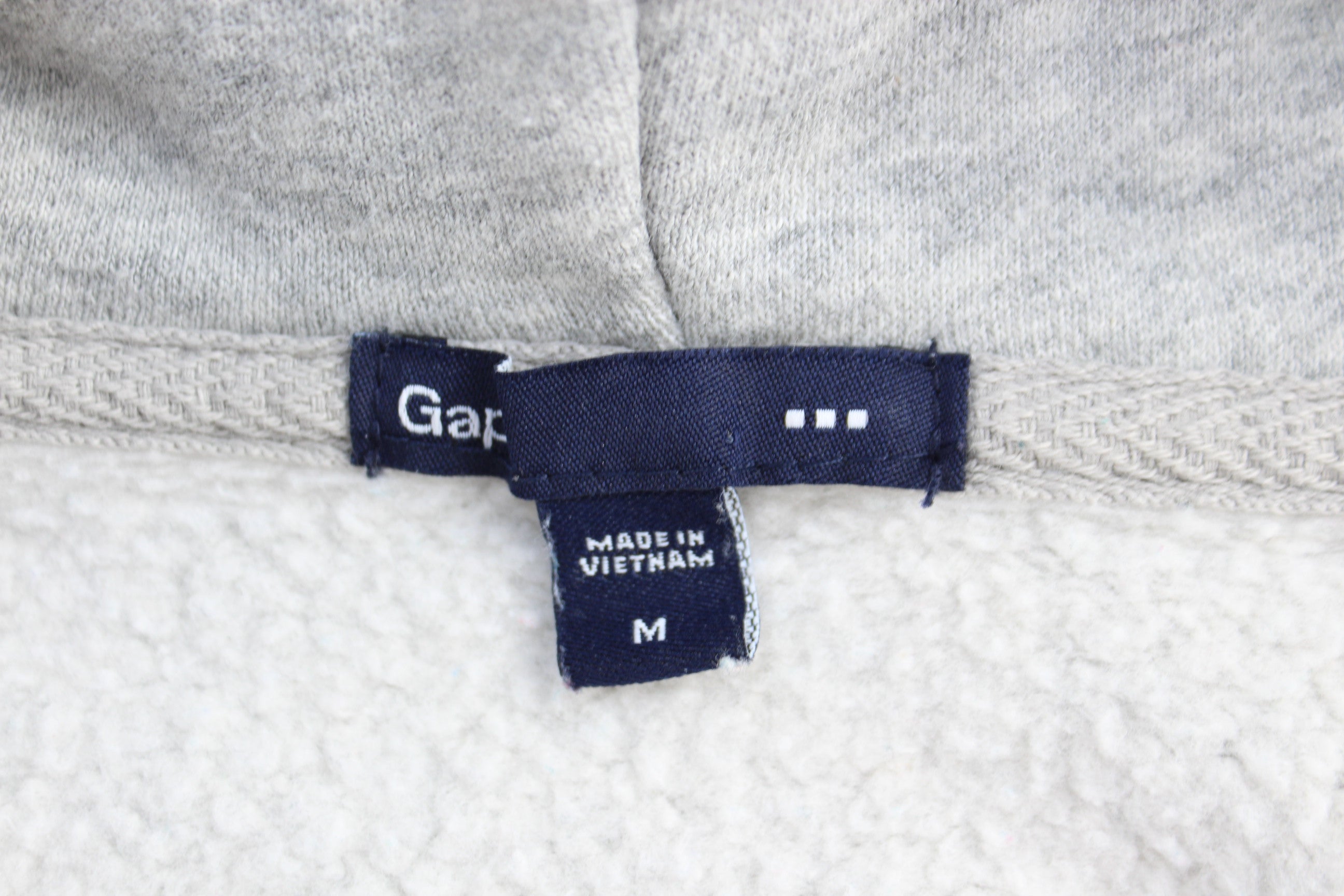 Women's GAP Grey Full Zip Hoodie
