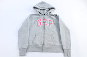 Women's GAP Grey Full Zip Hoodie