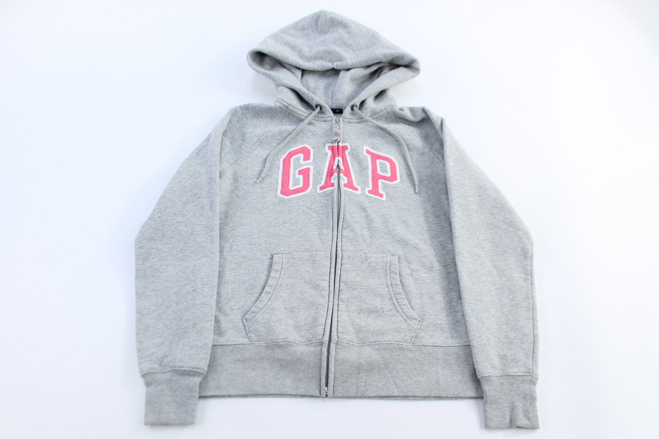 Women's GAP Grey Full Zip Hoodie
