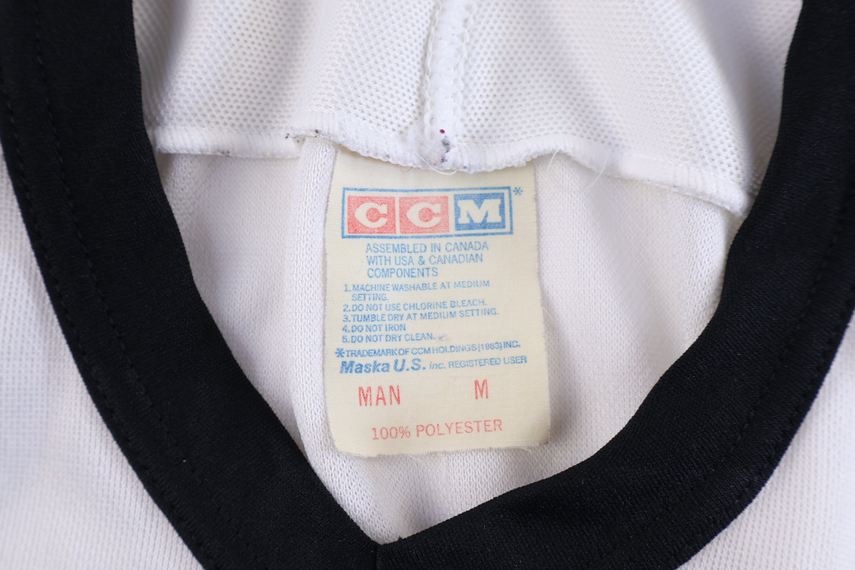 90's Pittsburgh Penguins Hockey Jersey