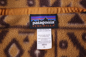Patagonia Synchilla Logo Patch Snap-T Fleece Pullover