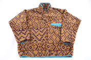 Patagonia Synchilla Logo Patch Snap-T Fleece Pullover