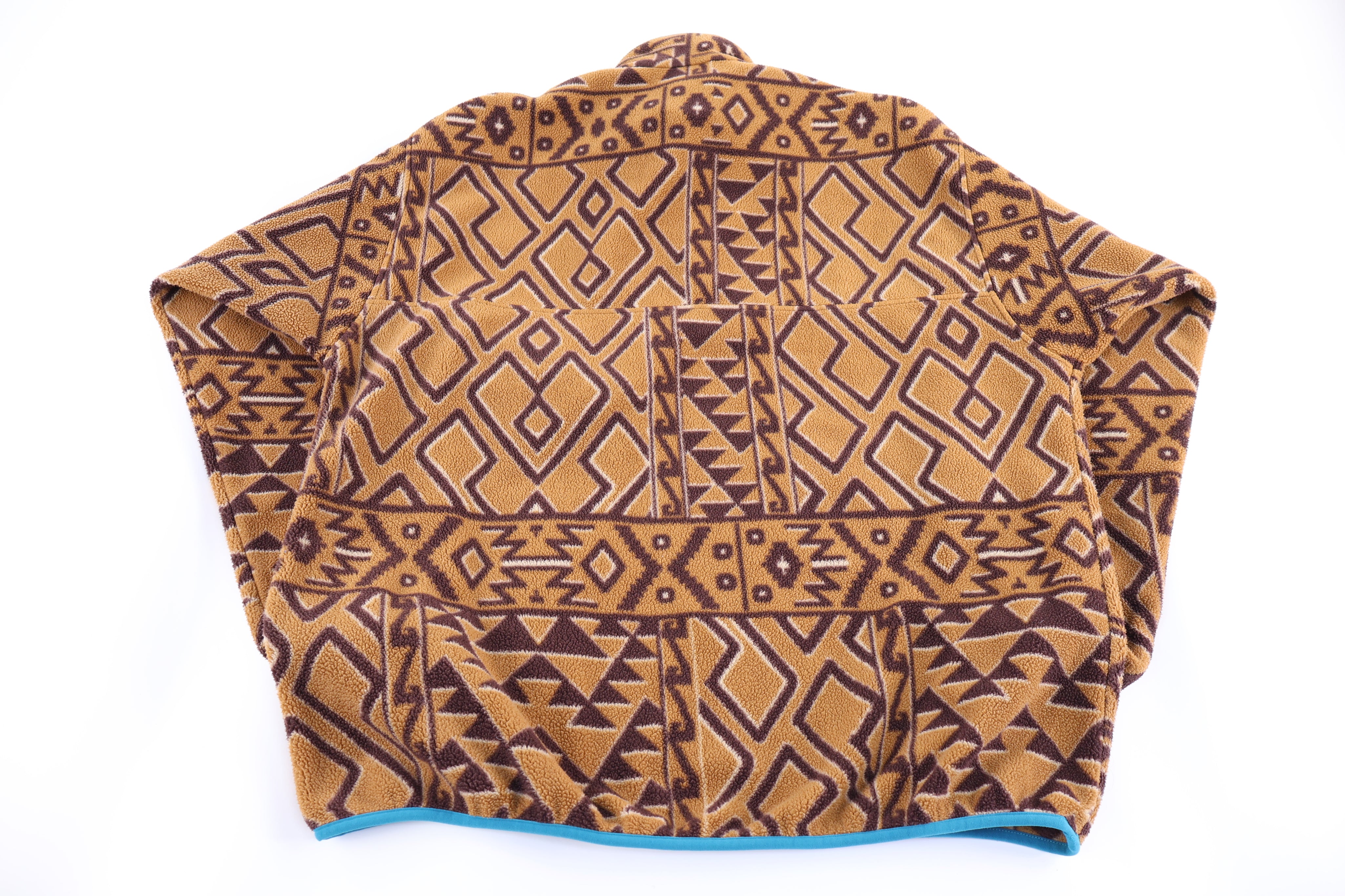 Patagonia Synchilla Logo Patch Snap-T Fleece Pullover