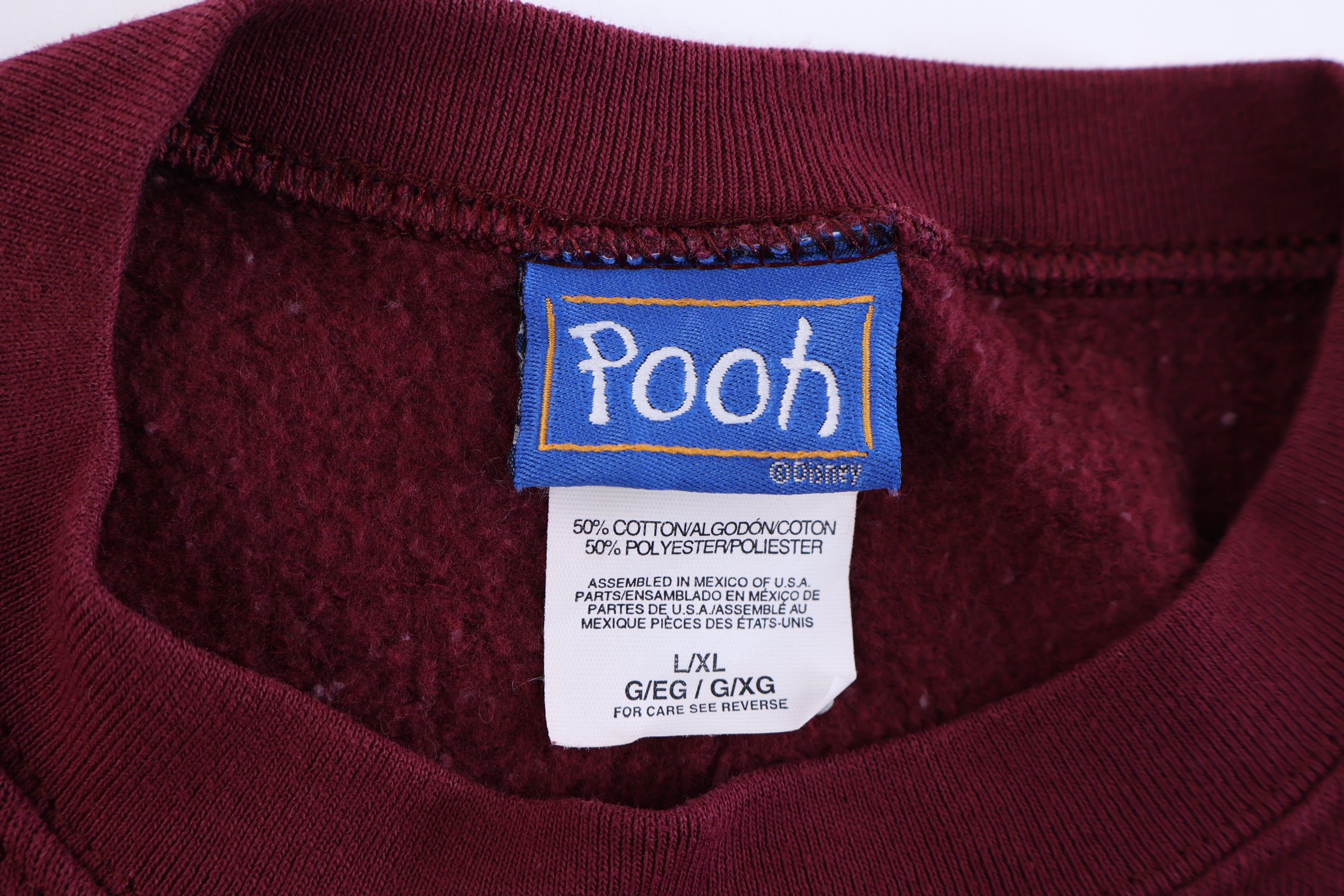 90's Winnie The Pooh Graphic Sweatshirt