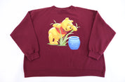 90's Winnie The Pooh Graphic Sweatshirt