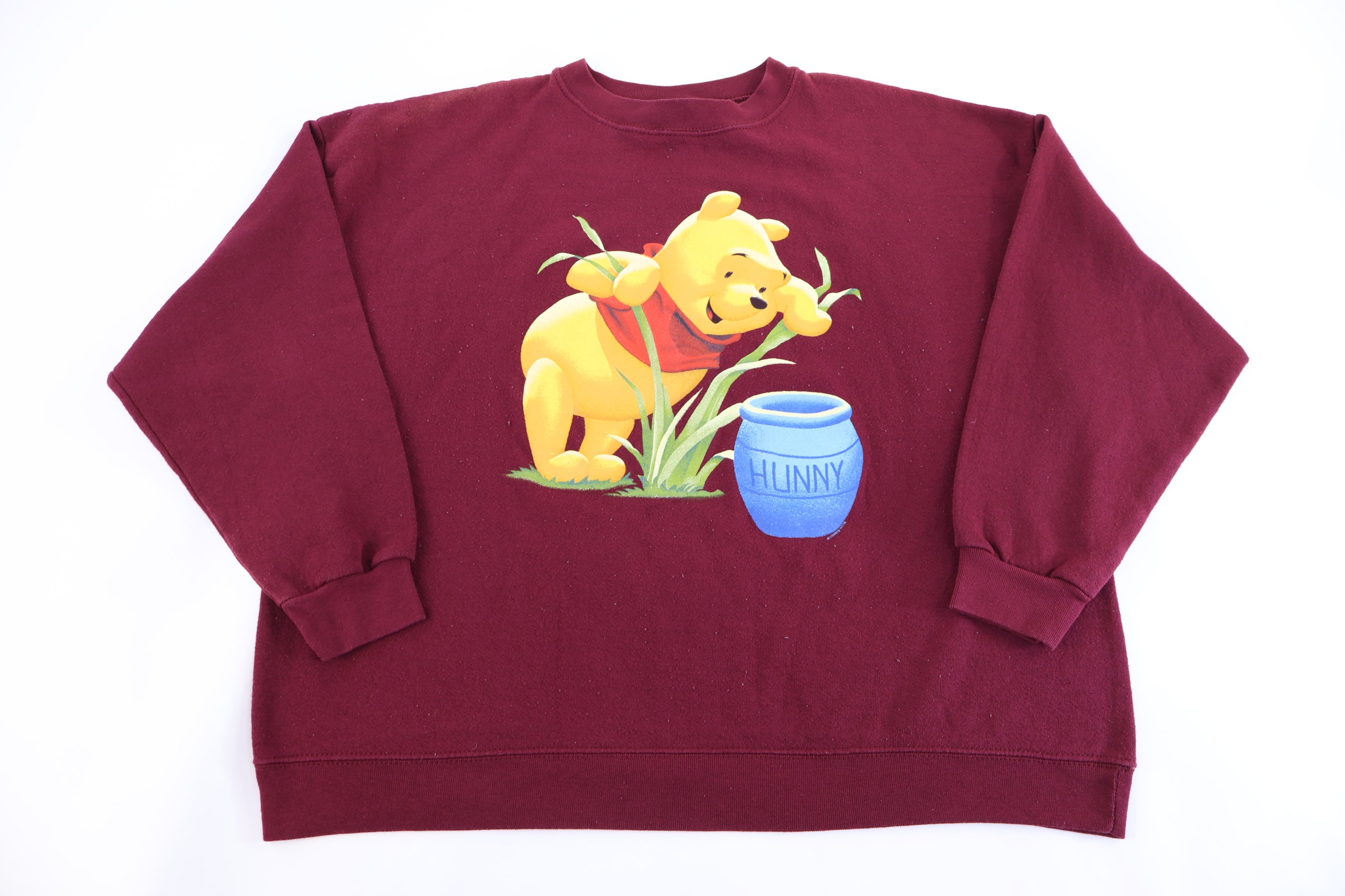 90's Winnie The Pooh Graphic Sweatshirt
