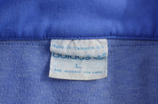 70's Adidas Trefoil Logo Embroidered Full Zip Track Jacket