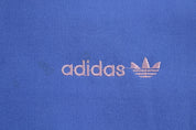 70's Adidas Trefoil Logo Embroidered Full Zip Track Jacket