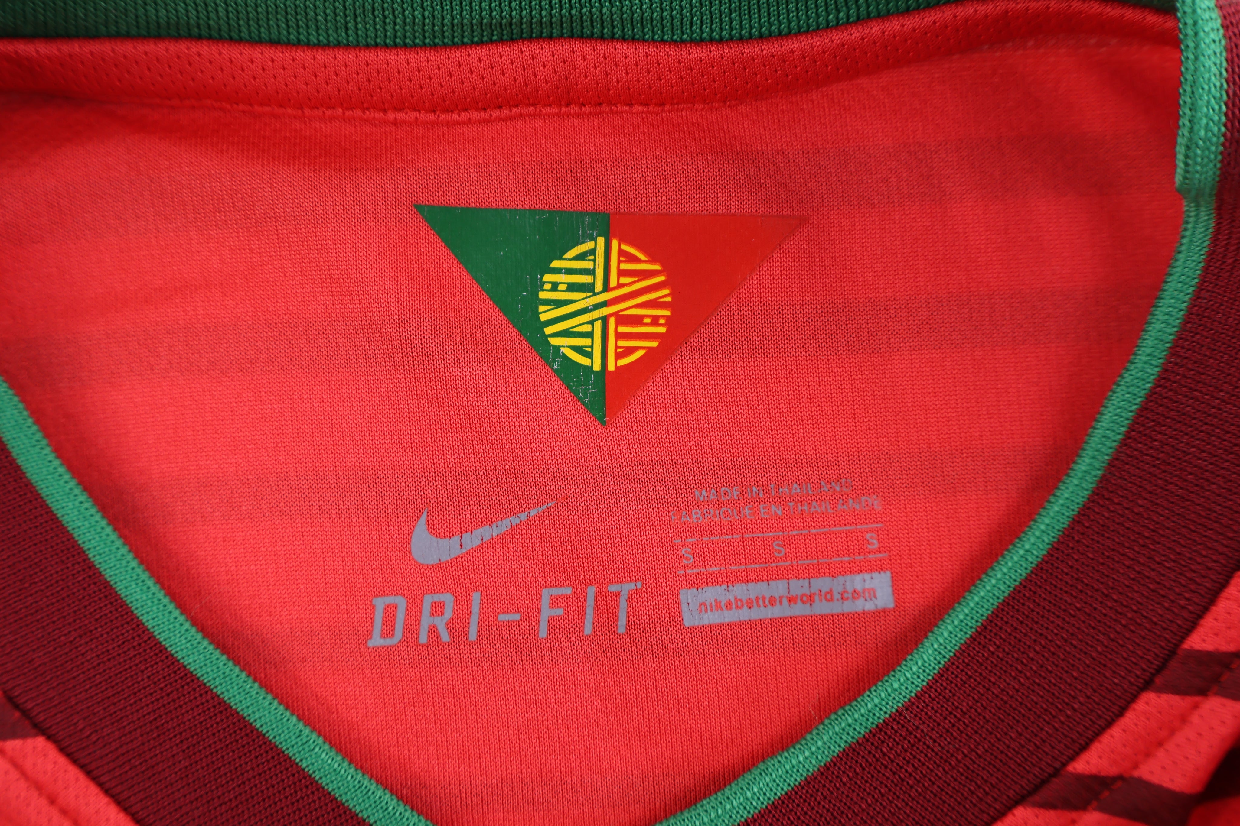 2014/15 Portugal Cristian Ronaldo Soccer Jersey