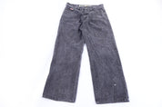 Y2K Avirex Black Denim Jeans