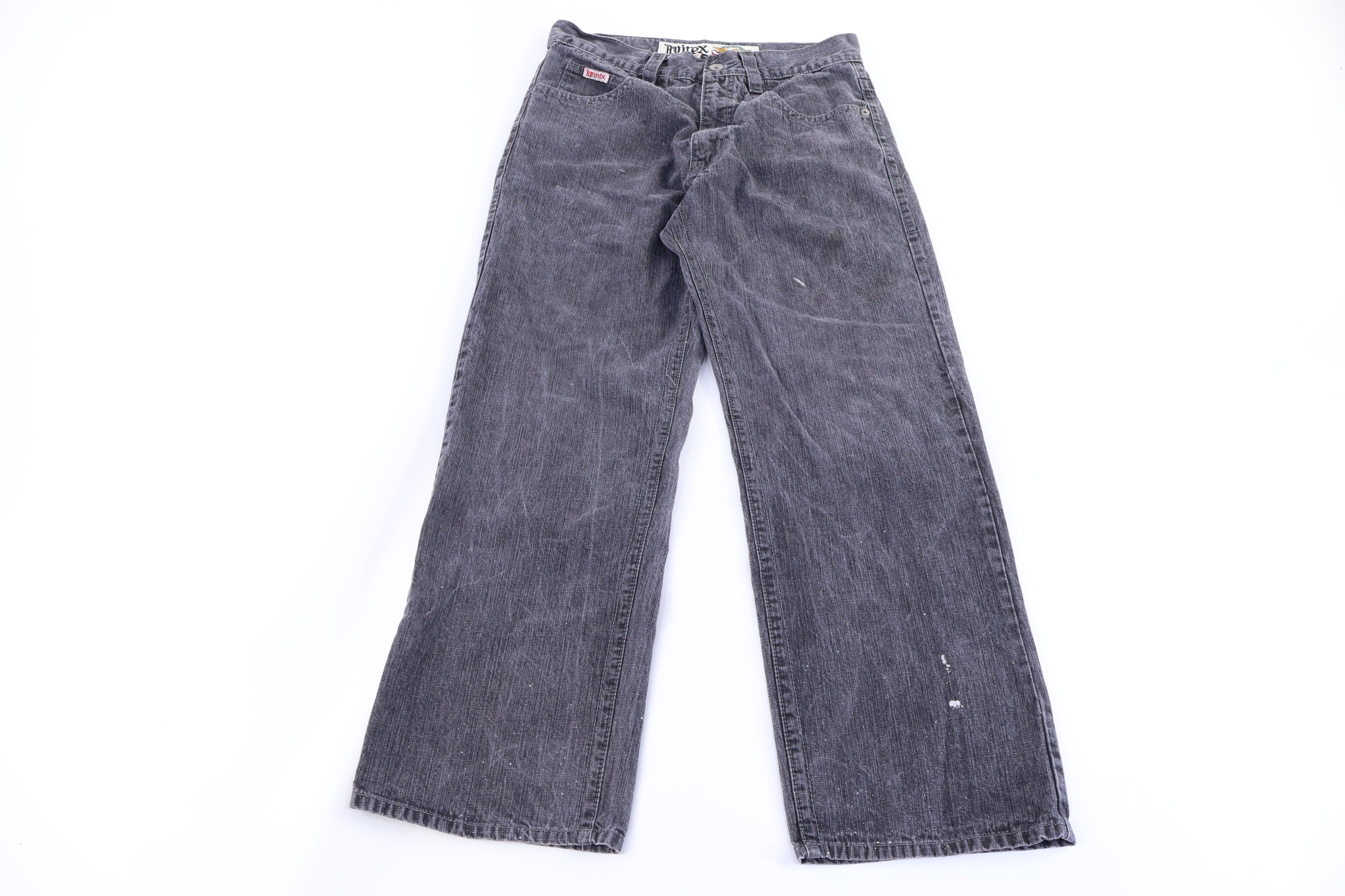 Y2K Avirex Black Denim Jeans