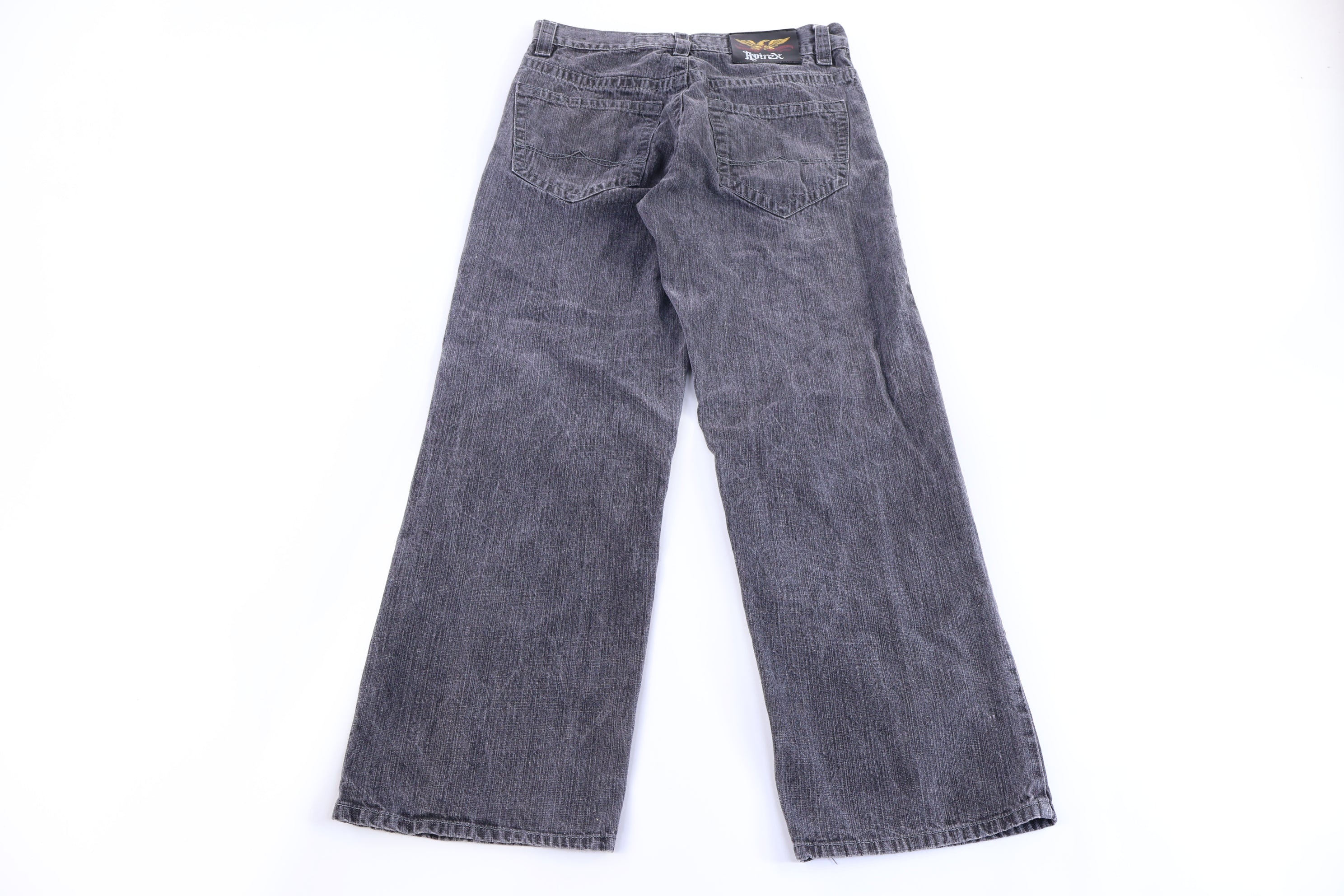 Y2K Avirex Black Denim Jeans