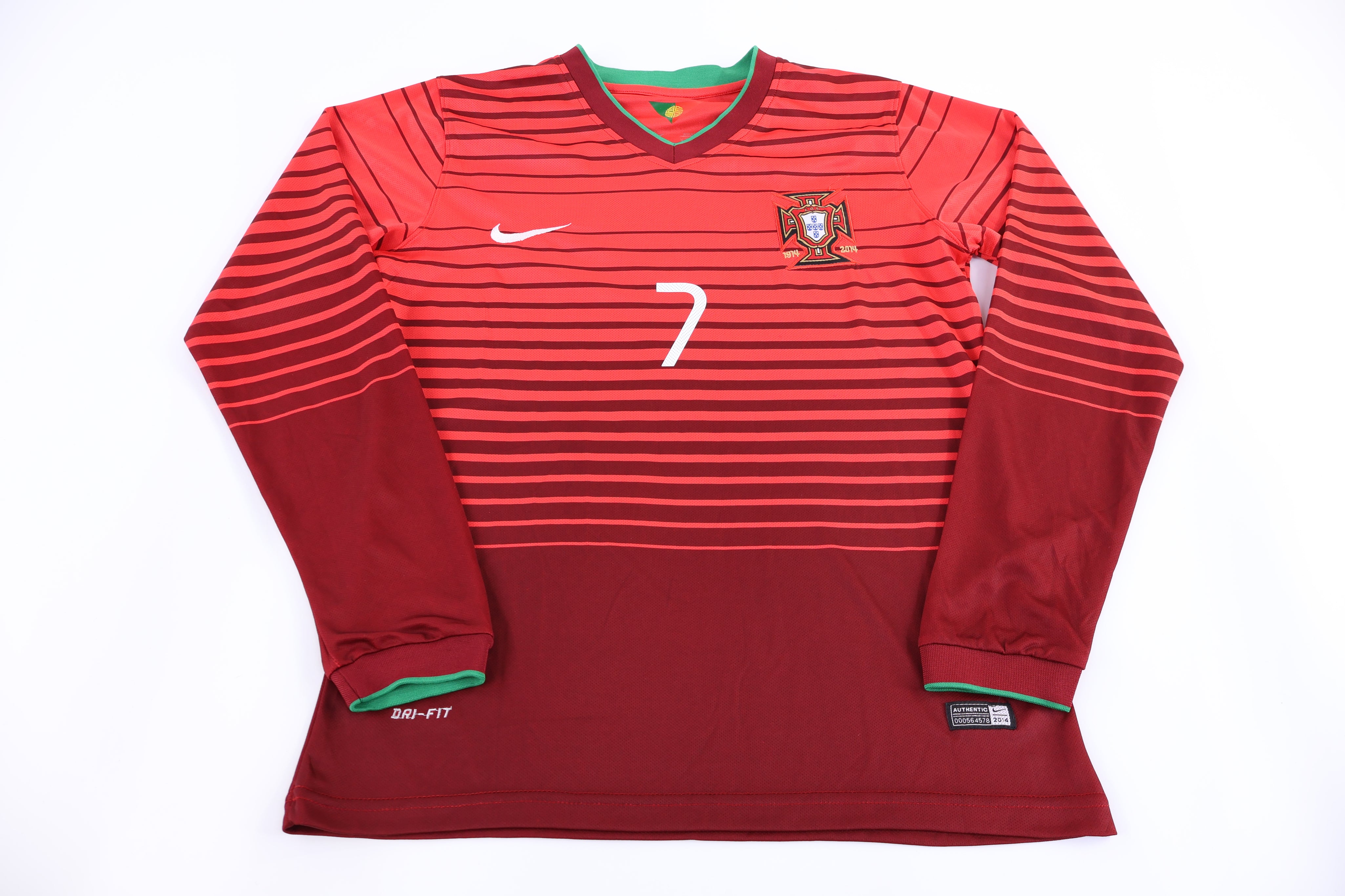 2014/15 Portugal Cristian Ronaldo Soccer Jersey