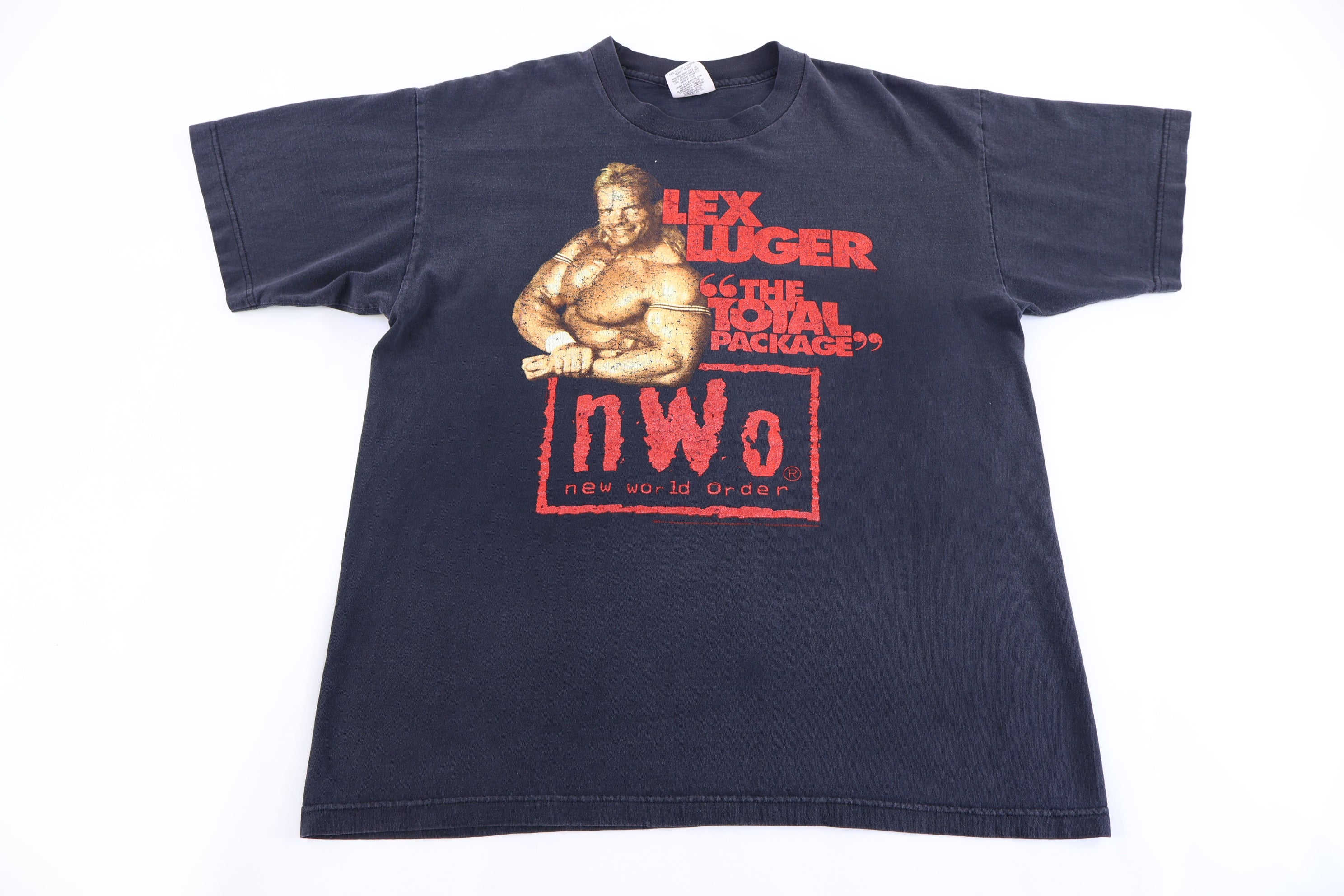 1996 New World Order Lex Lugger T-shirt