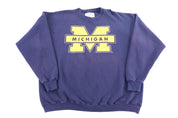 90's University of Michigan Wolverines Sweatshirt