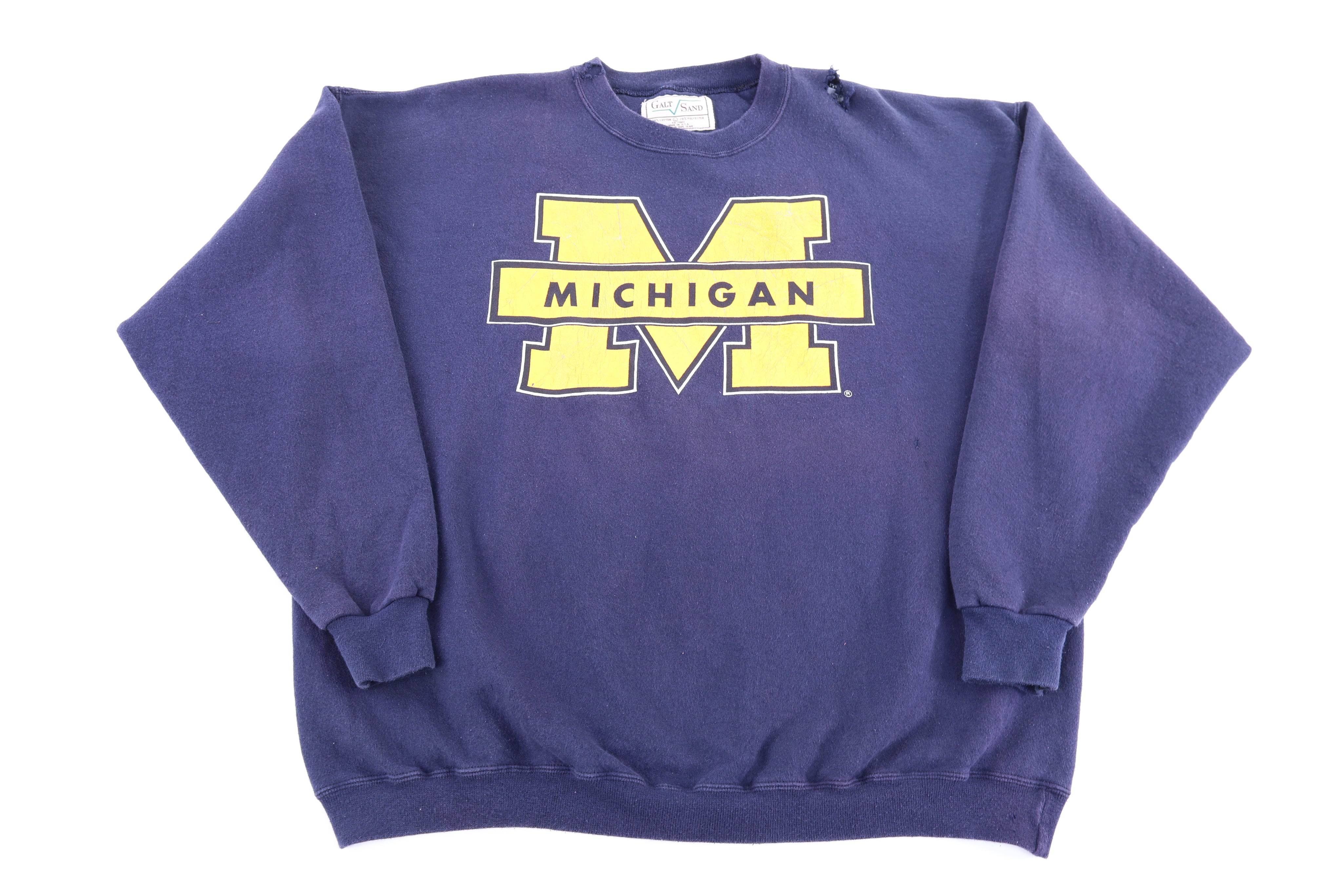 90's University of Michigan Wolverines Sweatshirt