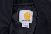 Carhartt Logo Patch Black Full Zip Vest