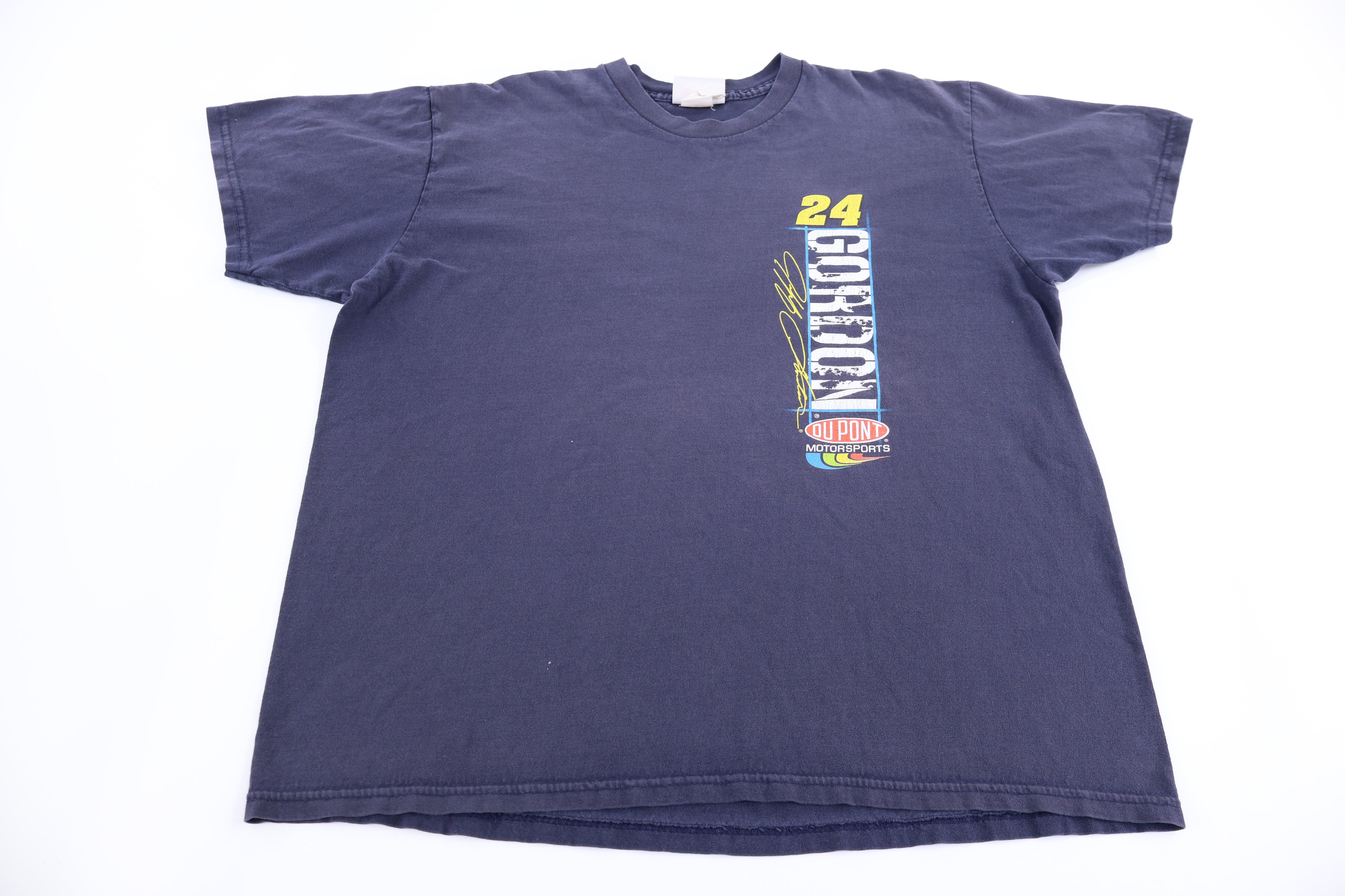 Vintage Jeff Gordon Racing Graphic T-shirt