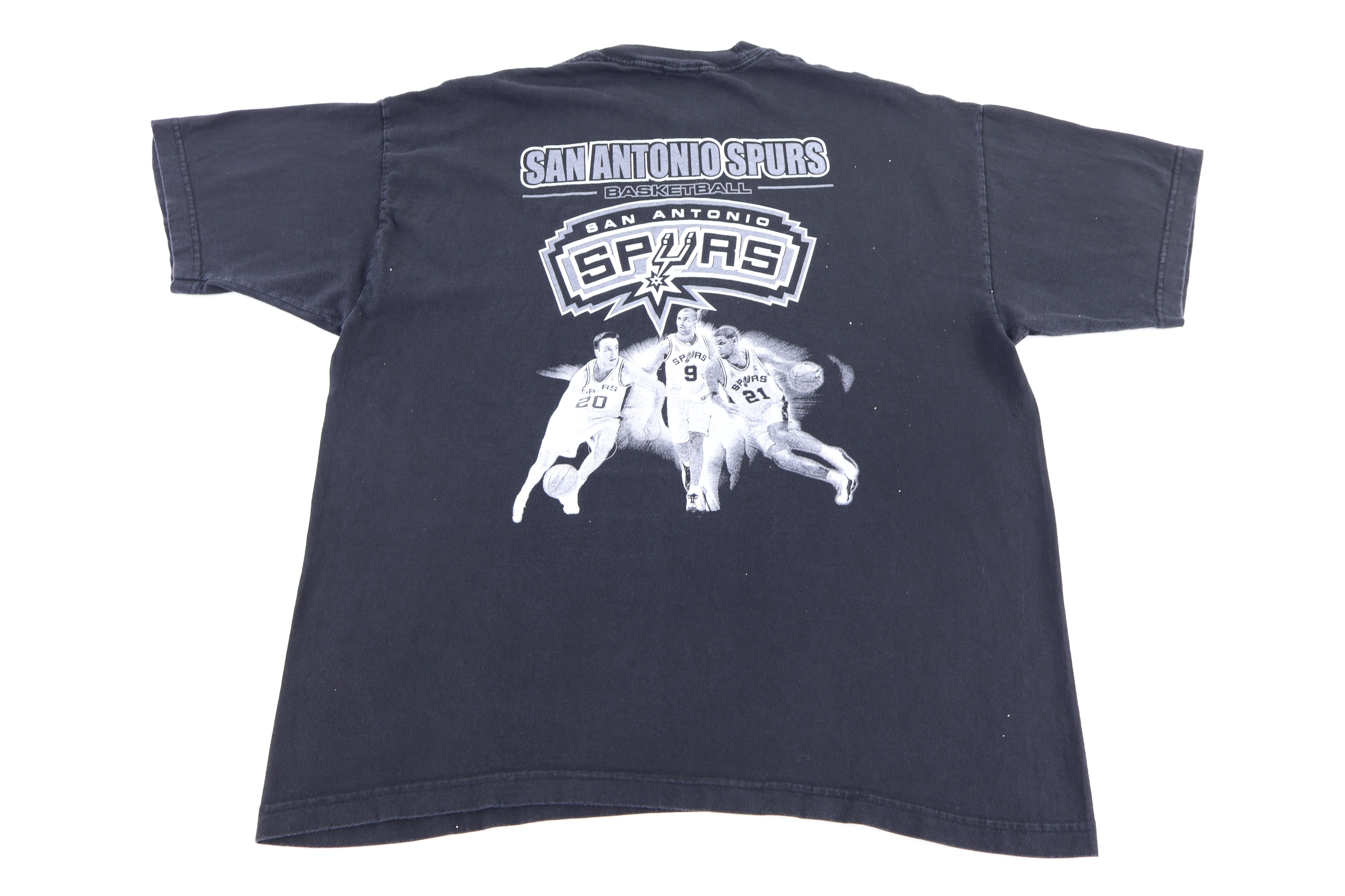 Vintage San Antonio Spurs Basketball T-shirt