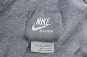 Women's Nike Sportswear Full Zip Grey Sweater