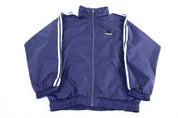 90's Adidas Embroidered Logo Full Zip Windbreaker Jacket