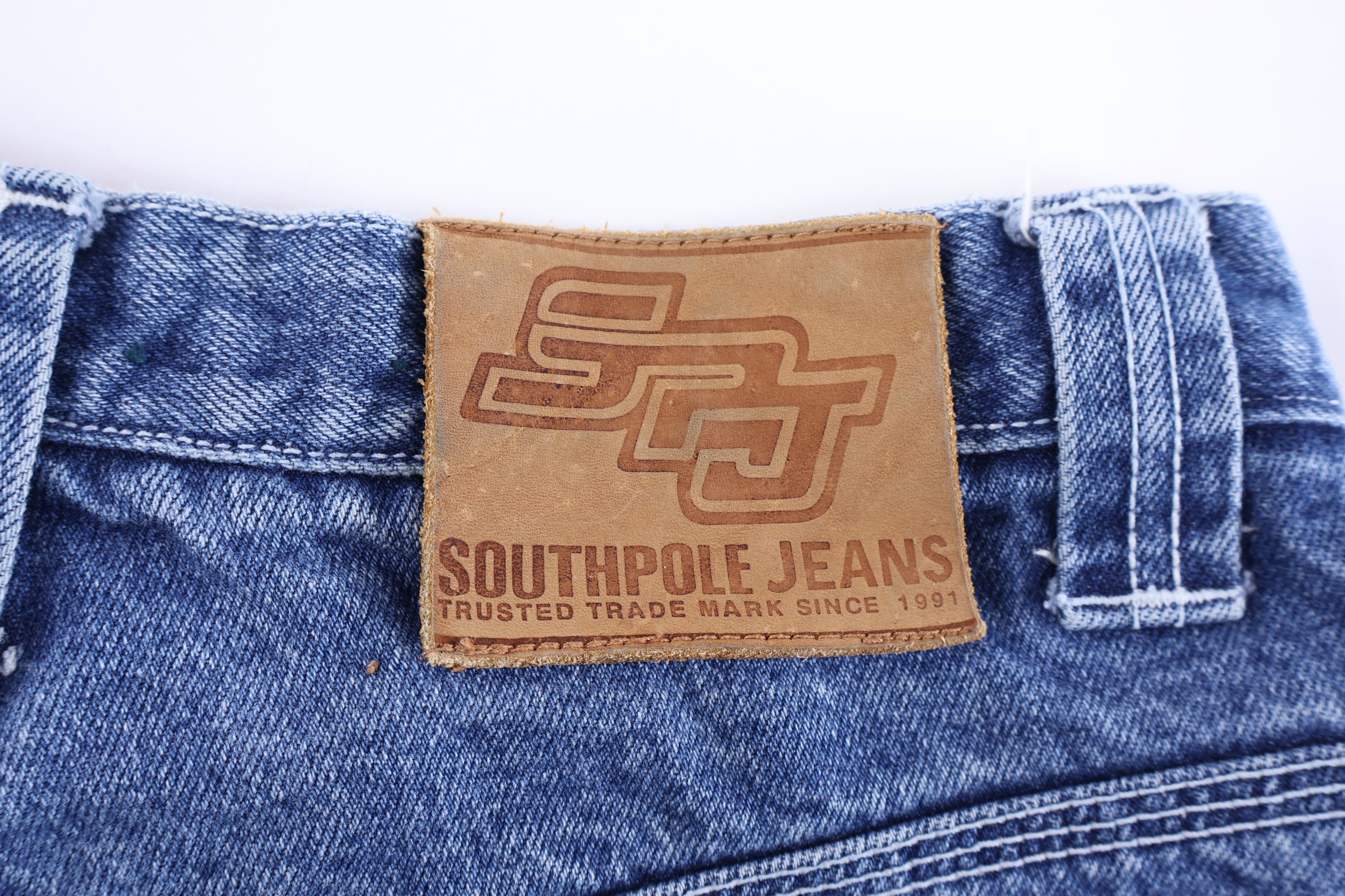 Y2K Southpole Medium Wash Denim Jeans