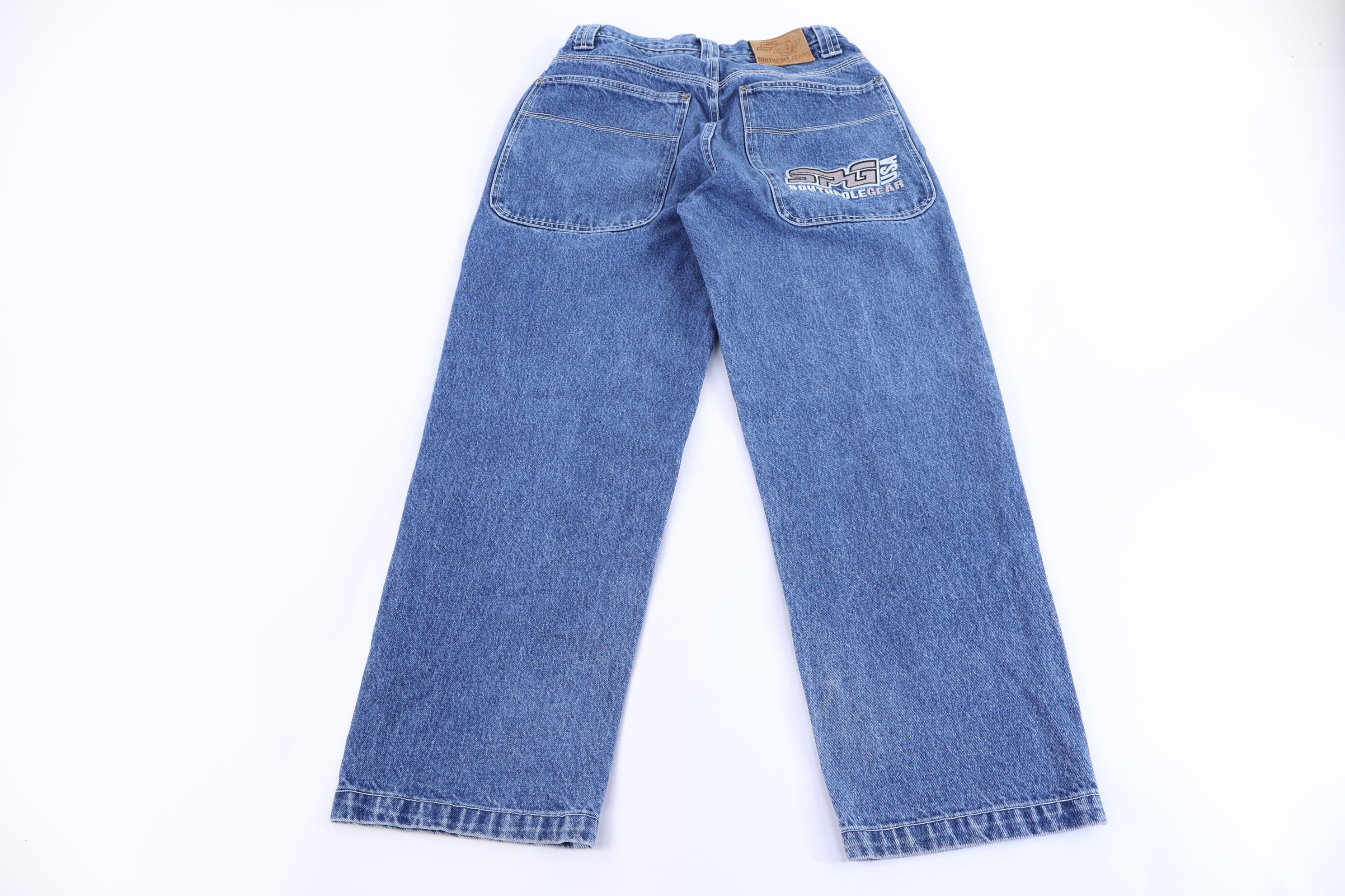 Y2K Southpole Medium Wash Denim Jeans