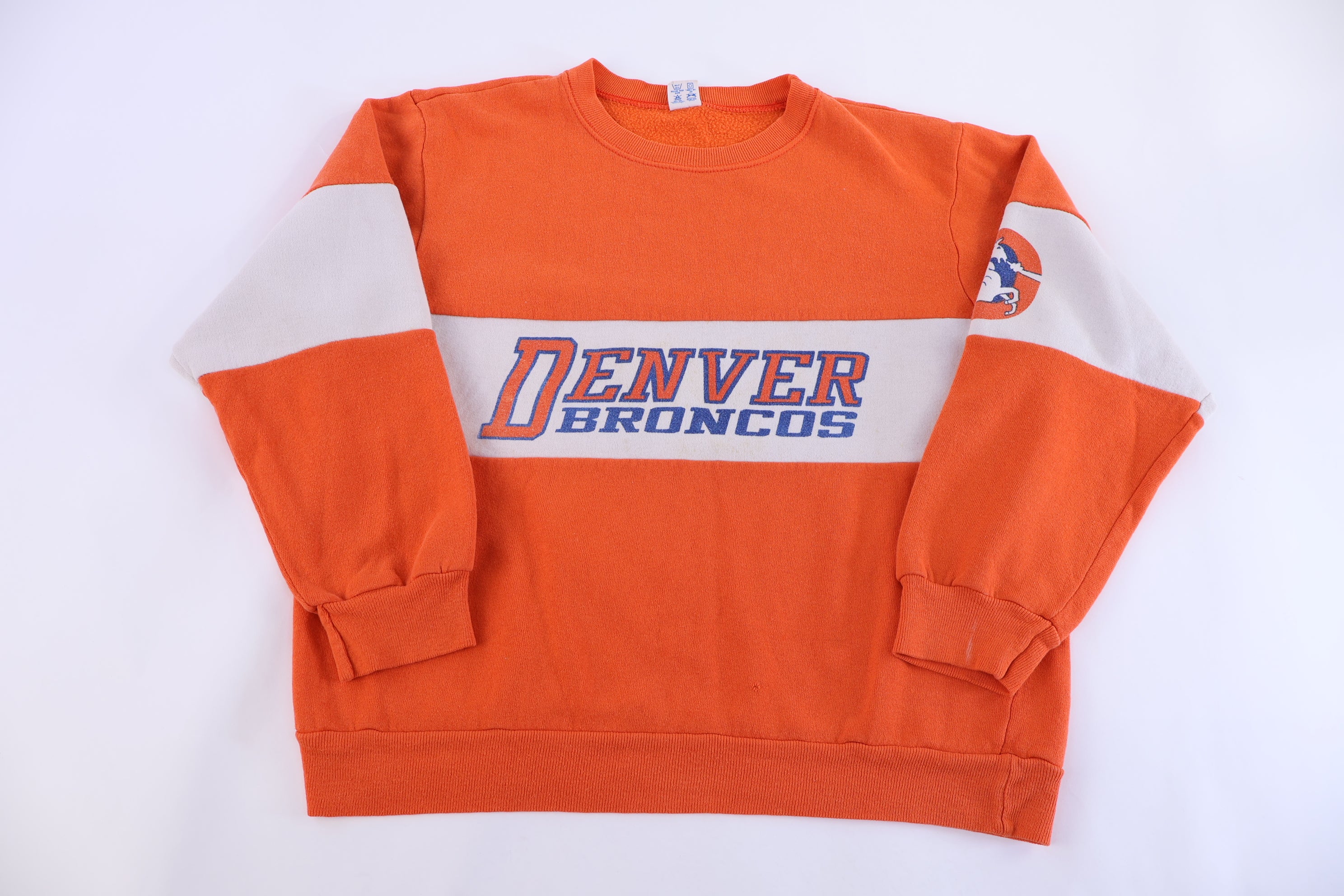 90's Denver Broncos Football Sweatshirt