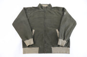 Billabong Green Full Zip Track Jacket