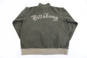 Billabong Green Full Zip Track Jacket