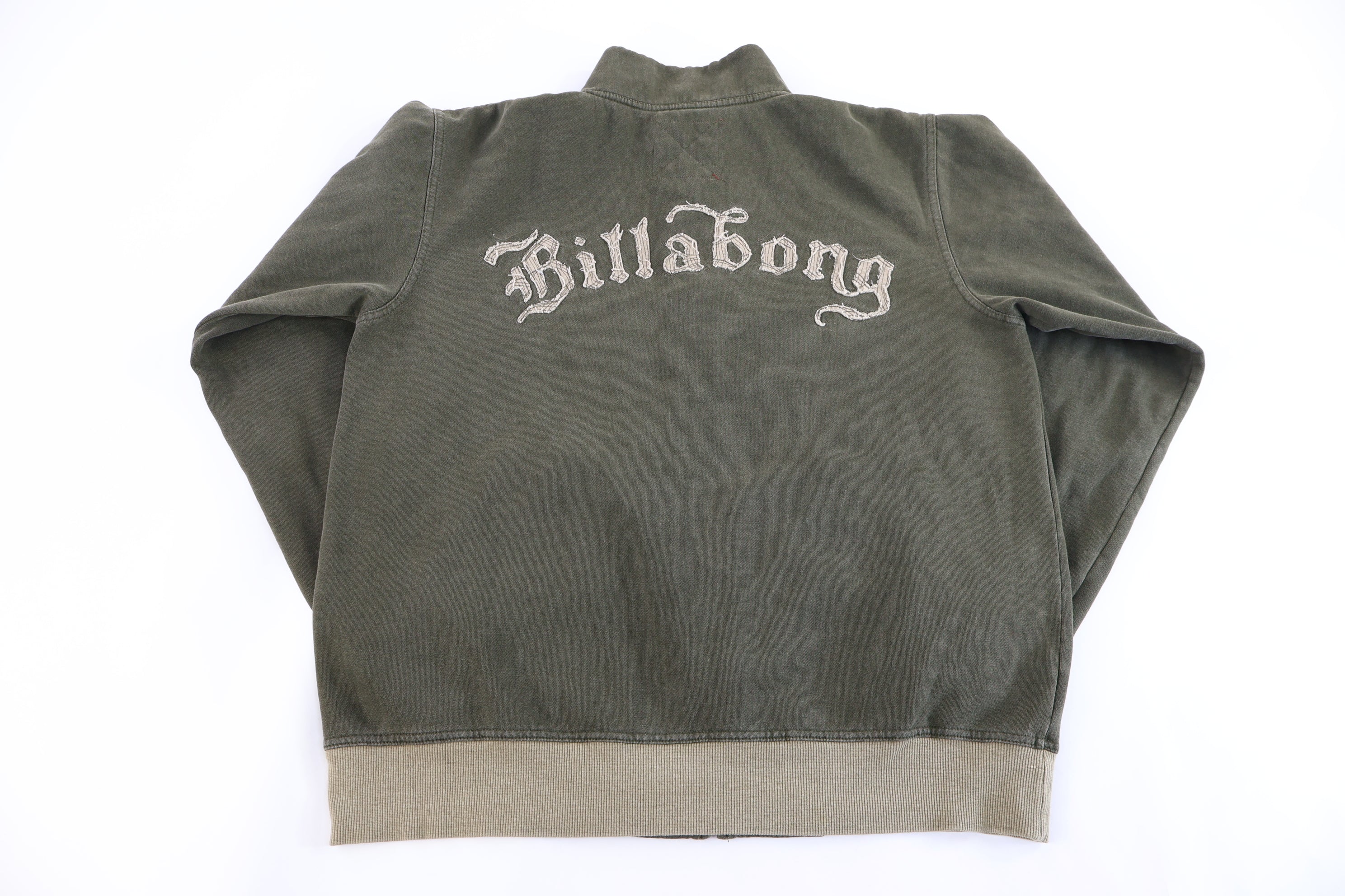 Billabong Green Full Zip Track Jacket