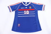 1998 FIFA World Cup Zinedine Zidane Soccer Jersey