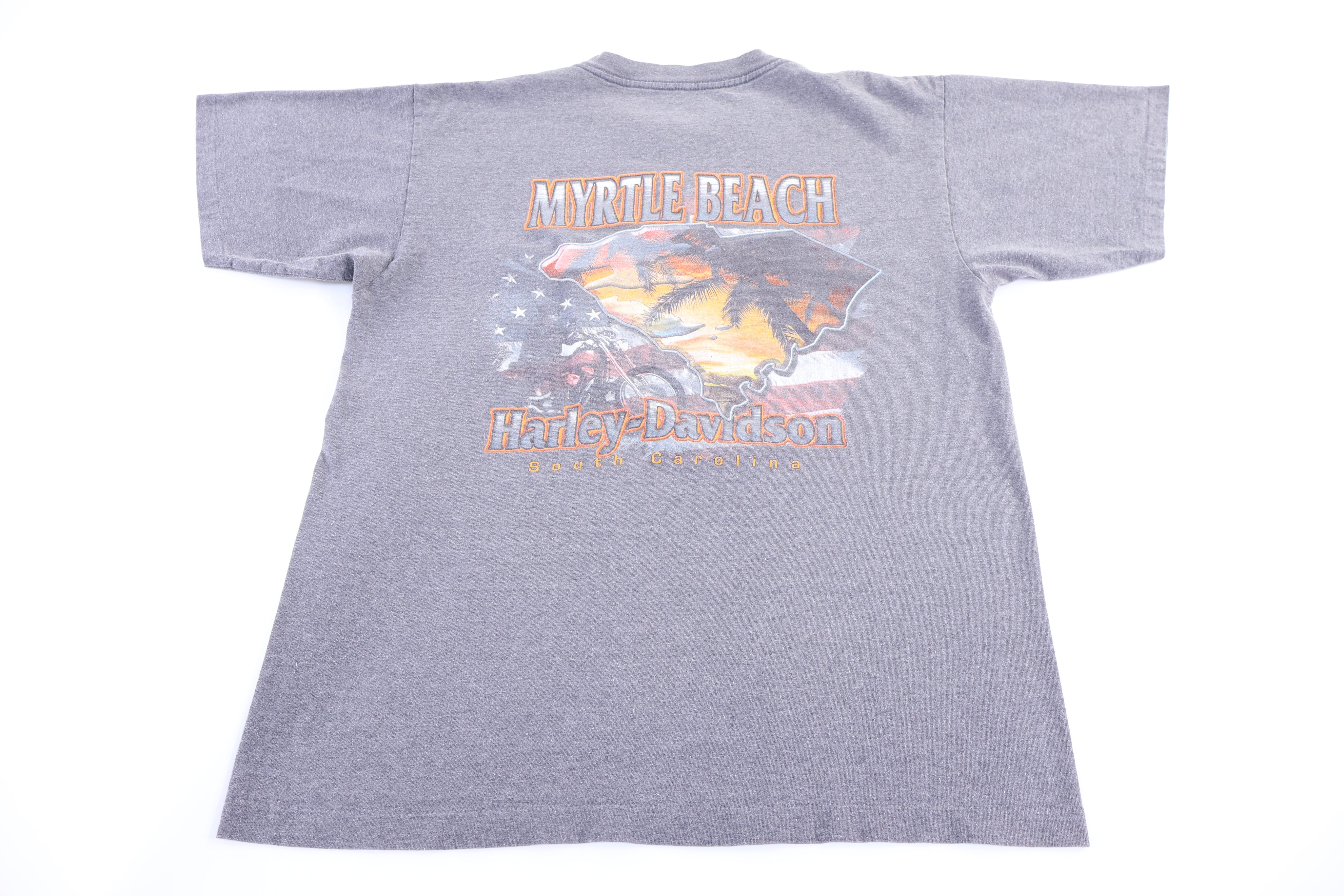 Harley Davidson  Motorcycle South Carolina T-shirt