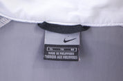 Nike Embroidered Logo Half Zip Windbreaker