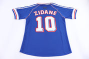 1998 FIFA World Cup Zinedine Zidane Soccer Jersey