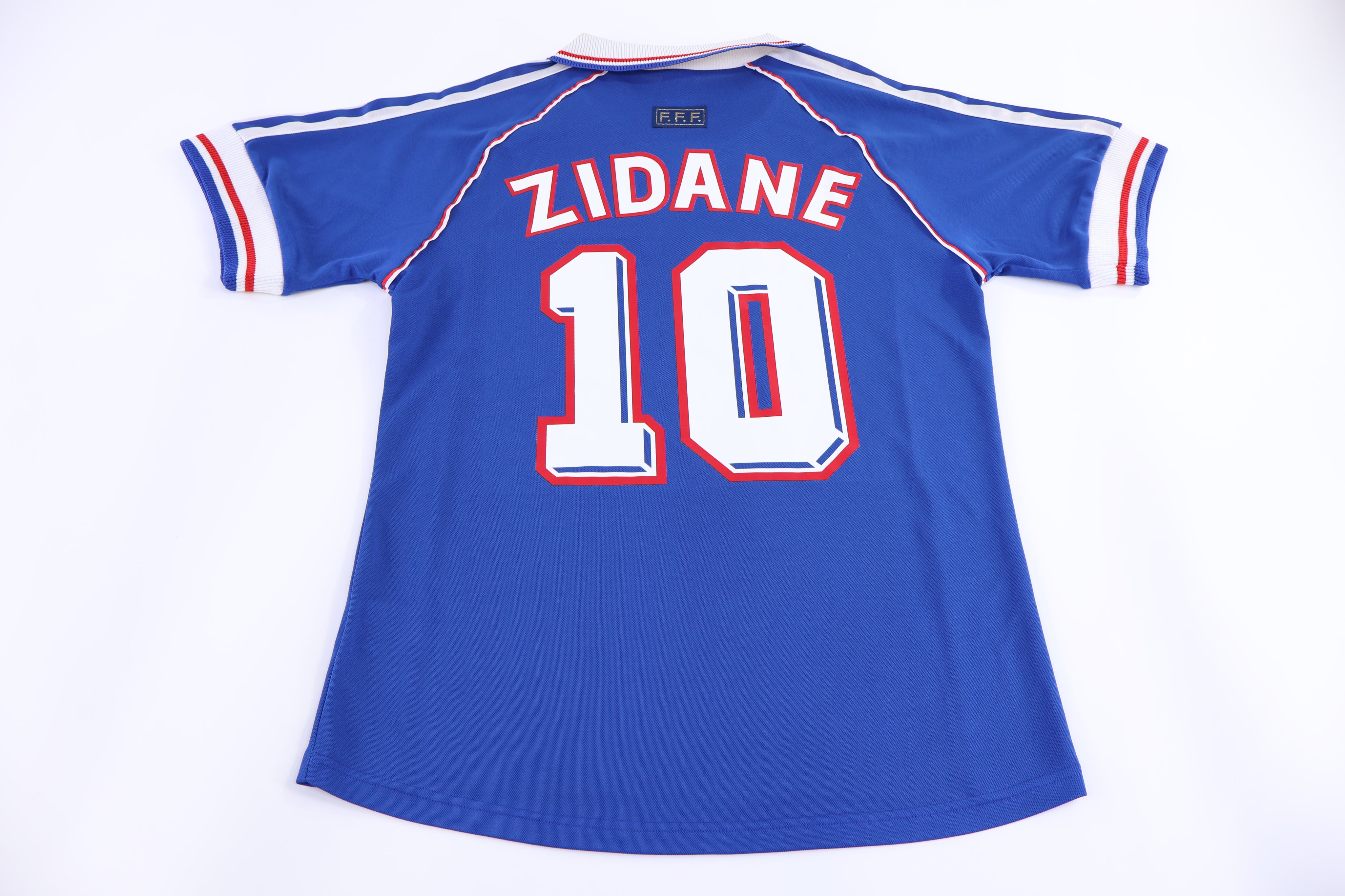 1998 FIFA World Cup Zinedine Zidane Soccer Jersey